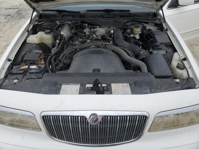 Photo 11 from auction – 1997 MERCURY GRAND MARQ with VIN 2MELM74W6VX738109