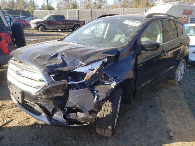 Photo 1 from auction – 2018 FORD ESCAPE SE with VIN 1FMCU9GD6JUB68357