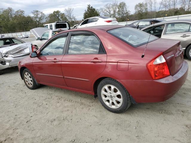 Photo 2 from auction – 2006 KIA SPECTRA LX with VIN KNAFE121965226862