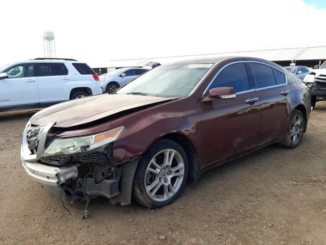ACURA TL 2009 with VIN 19UUA86559A022939 - Photo from auction