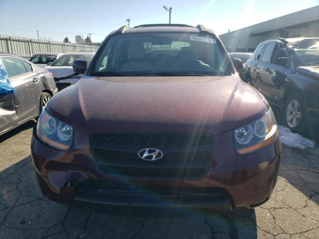 Photo 5 from auction – 2008 HYUNDAI SANTA FE G with VIN 5NMSG13D48H173377