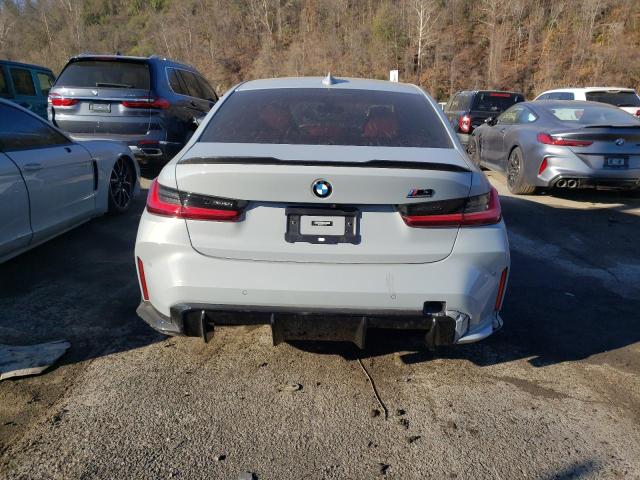 Photo 6 from auction – 2022 BMW M3 COMPETI with VIN WBS43AY01NFL61852