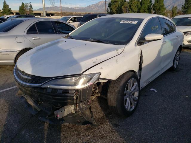 CHRYSLER 200 LIMITE 2016 with VIN 1C3CCCAB0GN127290 - Photo from auction
