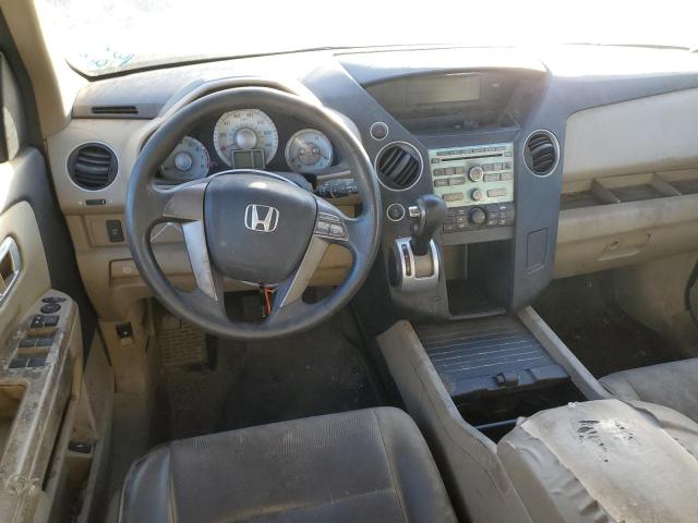 Photo 8 from auction – 2009 HONDA PILOT LX with VIN 5FNYF48289B042431