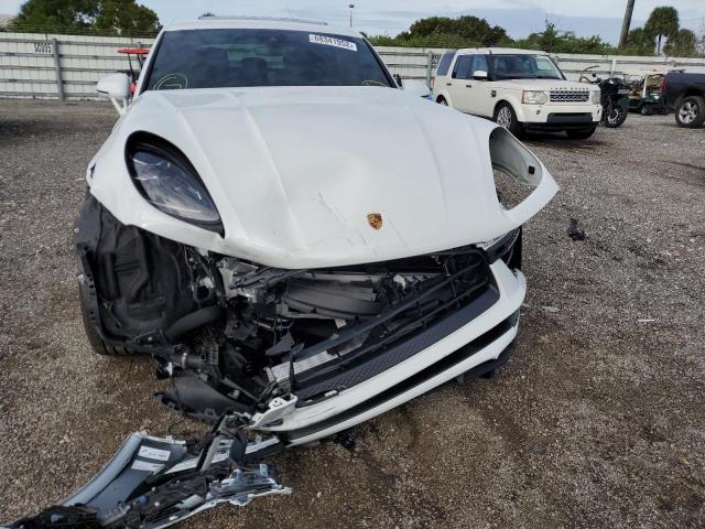 Photo 5 from auction – 2022 PORSCHE MACAN with VIN WP1AA2A51NLB07277