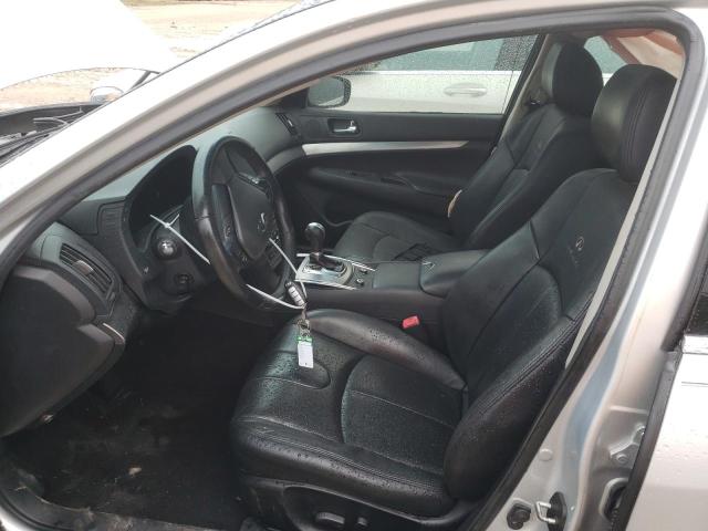 Photo 7 from auction – 2010 INFINITI G37 BASE with VIN JN1CV6AP0AM402563