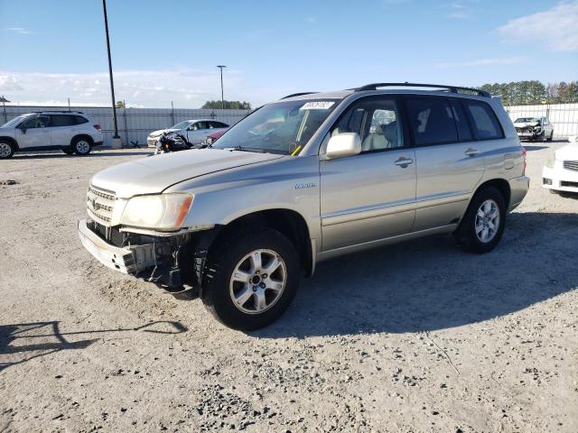 TOYOTA HIGHLANDER 2002 with VIN JTEHF21A220068058 - Photo from auction