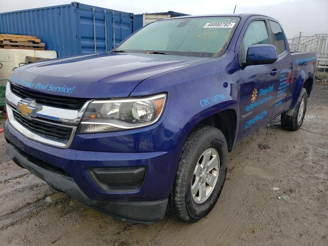 Photo 1 from auction – 2017 CHEVROLET COLORADO with VIN 1GCHSBEA2H1224032