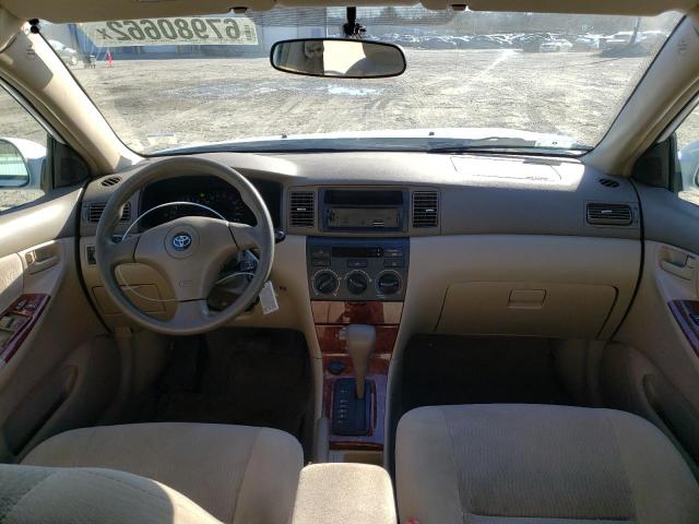 Photo 8 from auction – 2006 TOYOTA COROLLA CE with VIN 2T1BR30E66C561250