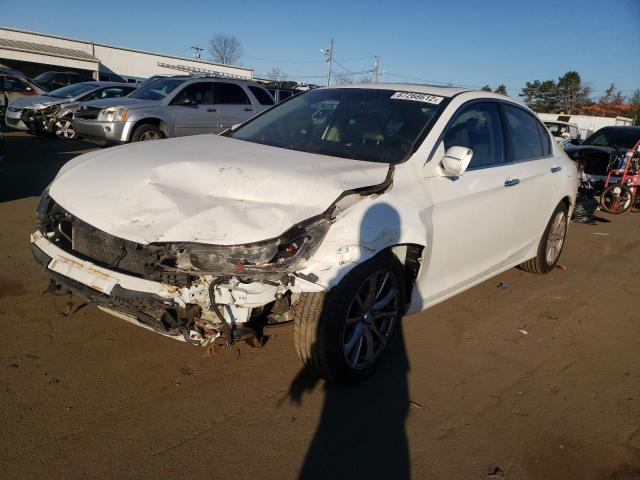 HONDA ACCORD EXL 2013 with VIN 1HGCR2F80DA098797 - Photo from auction