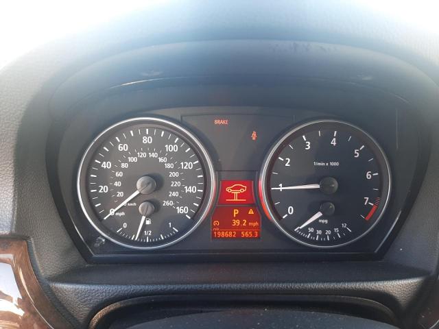 Photo 9 from auction – 2006 BMW 325 XIT with VIN WBAVT13596KW23105