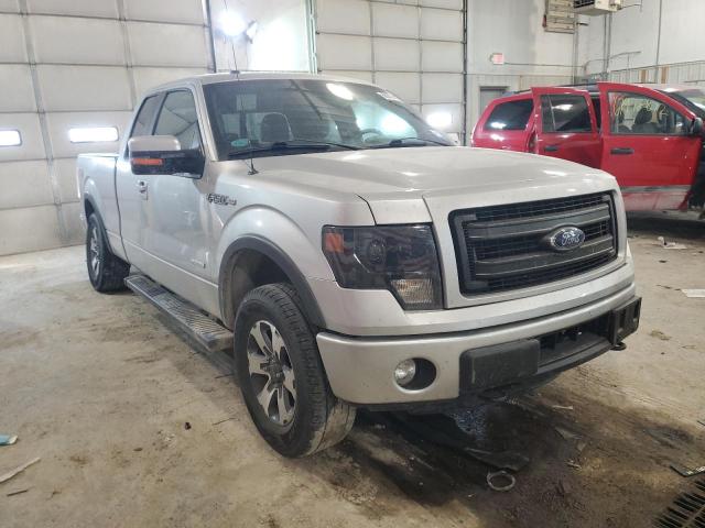 Photo 4 from auction – 2014 FORD F150 SUPER with VIN 1FTFX1ET0EFA29596