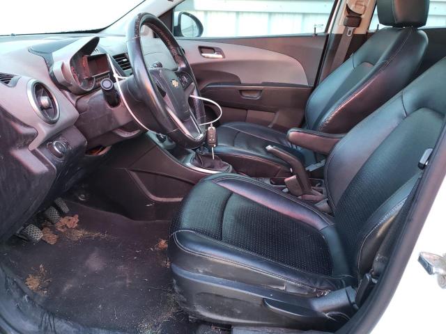 Photo 7 from auction – 2013 CHEVROLET SONIC LTZ with VIN 1G1JF5SB3D4244294