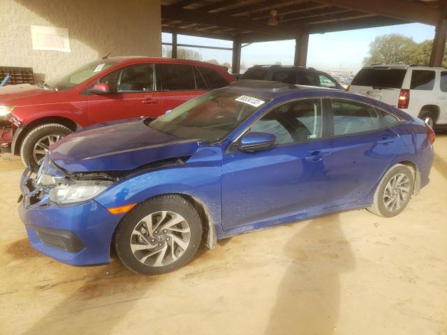 Photo 1 from auction – 2018 HONDA CIVIC EX with VIN 2HGFC2F73JH588511