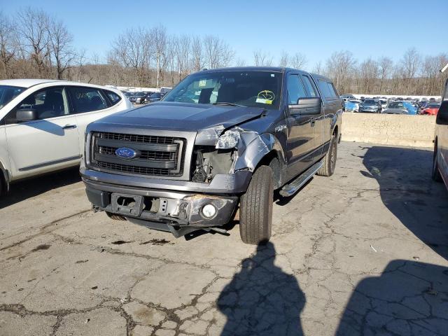 FORD F150 SUPER 2013 with VIN 1FTFX1EF0DFC53038 - Photo from auction