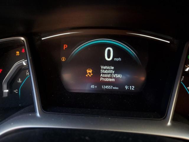 Photo 9 from auction – 2018 HONDA CIVIC EX with VIN 19XFC2F77JE012494