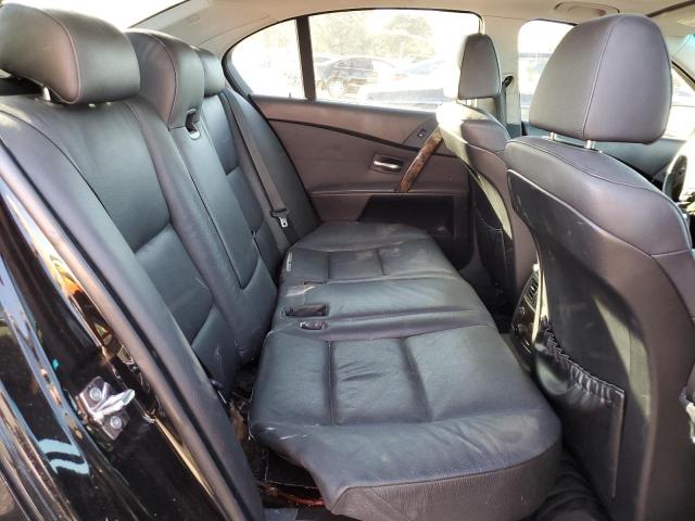 Photo 10 from auction – 2007 BMW 525 I with VIN WBANE53577CW64149