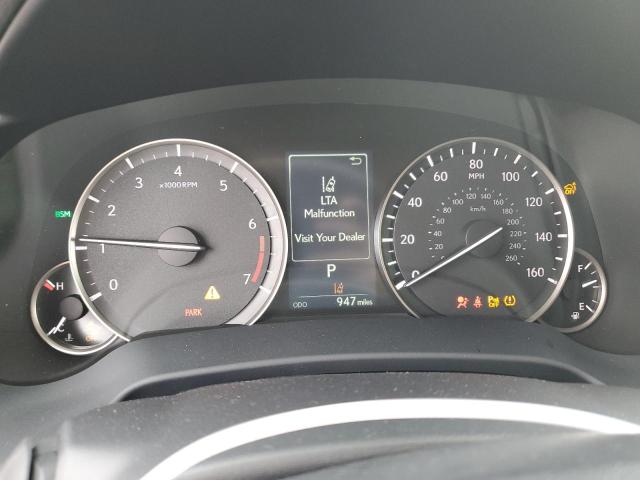 Photo 9 from auction – 2022 LEXUS RX 350 with VIN 2T2HZMAA5NC244260
