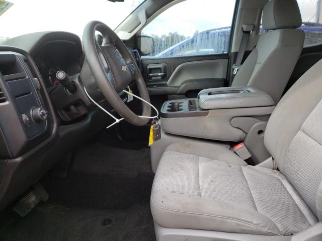 Photo 7 from auction – 2018 CHEVROLET SILVERADO with VIN 1GCRCPEH4JZ372363