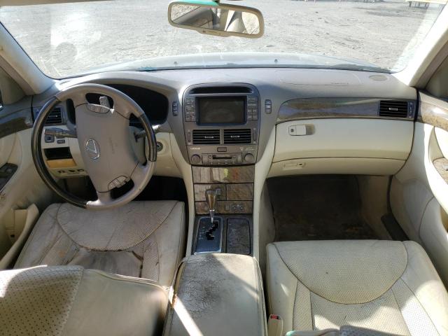 Photo 8 from auction – 2003 LEXUS LS 430 with VIN JTHBN30F730100616