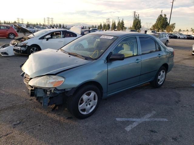 TOYOTA COROLLA CE 2005 with VIN 2T1BR32E95C503824 - Photo from auction