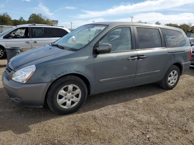 KIA SEDONA EX 2006 with VIN KNDMB233966021173 - Photo from auction