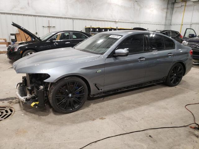 BMW 540 I 2018 with VIN WBAJE5C53JG917661 - Photo from auction