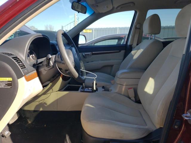 Photo 7 from auction – 2008 HYUNDAI SANTA FE G with VIN 5NMSG13D48H173377
