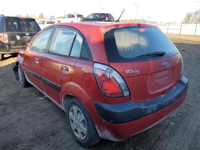 Photo 2 from auction – 2008 KIA RIO 5 SX with VIN KNADE163486393839