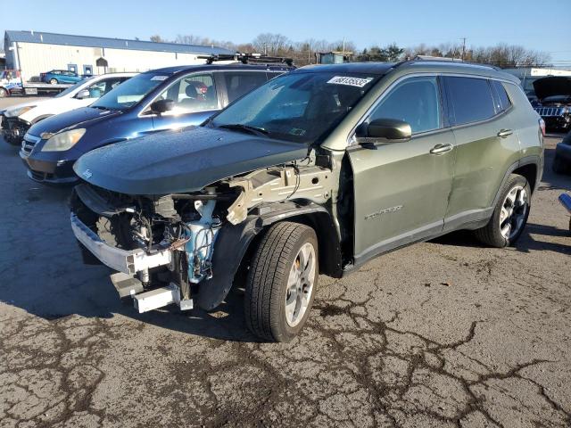 Фото 1 с аукциона – 2019 JEEP COMPASS LI с VIN 3C4NJDCB0KT753475