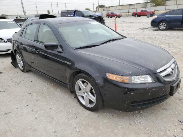 Photo 4 from auction – 2005 ACURA TL with VIN 19UUA66225A074386