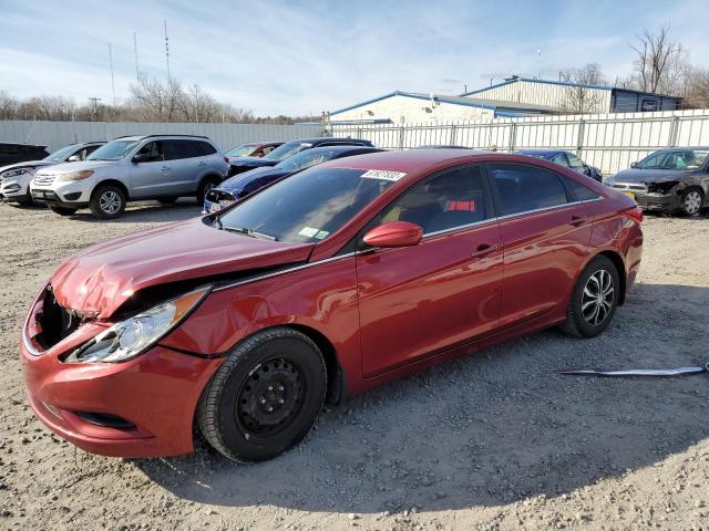 Photo 1 from auction – 2011 HYUNDAI SONATA GLS with VIN 5NPEB4AC2BH145188