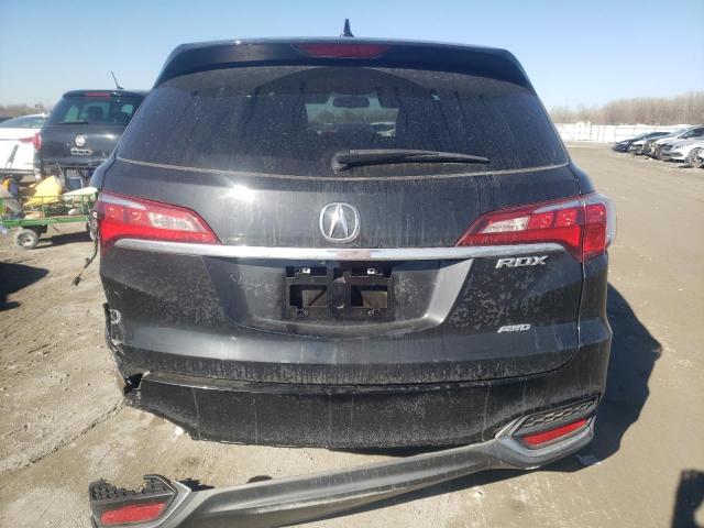 Photo 6 from auction – 2016 ACURA RDX TECHNO with VIN 5J8TB4H53GL029355