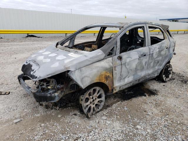 FORD ECOSPORT T 2020 with VIN MAJ6S3KL0LC350461 - Photo from auction