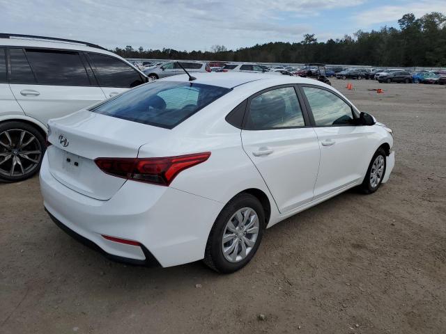 Photo 3 from auction – 2021 HYUNDAI ACCENT SE with VIN 3KPC24A65ME152175