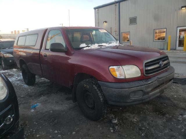 Photo 4 from auction – 2000 TOYOTA TUNDRA with VIN 5TBJN3213YS098469