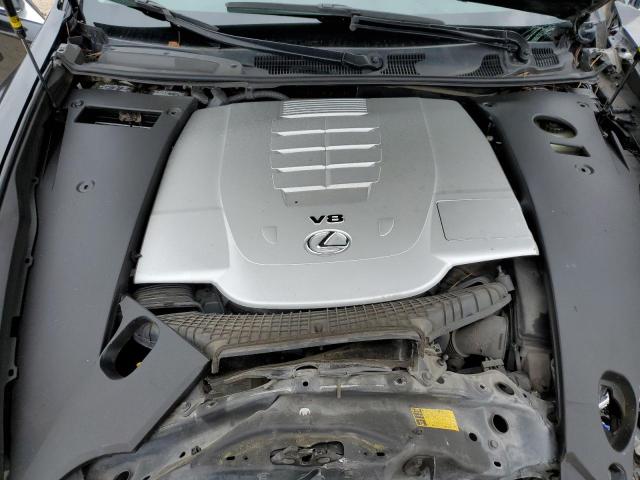 Photo 11 from auction – 2013 LEXUS LS 460 with VIN JTHBL5EFXD5121412