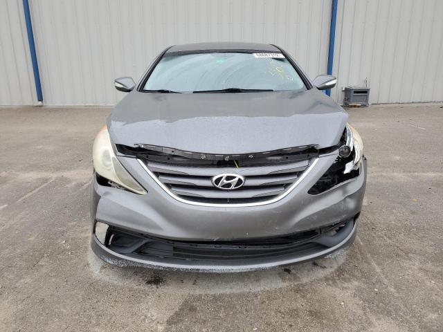 Photo 5 from auction – 2014 HYUNDAI SONATA GLS with VIN 5NPEB4AC2EH867829