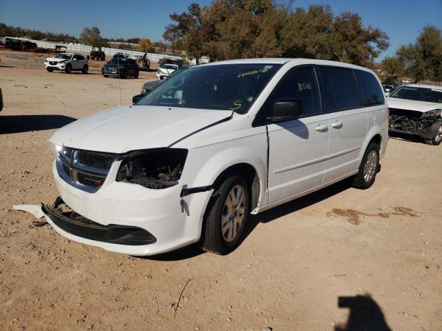 DODGE GRAND CARA 2016 with VIN 2C4RDGBG1GR398429 - Photo from auction