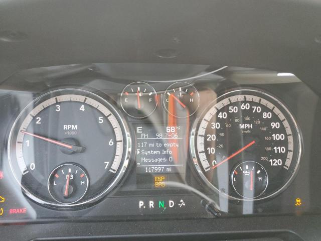Photo 9 from auction – 2009 DODGE RAM 1500 with VIN 1D3HB18P19S779244
