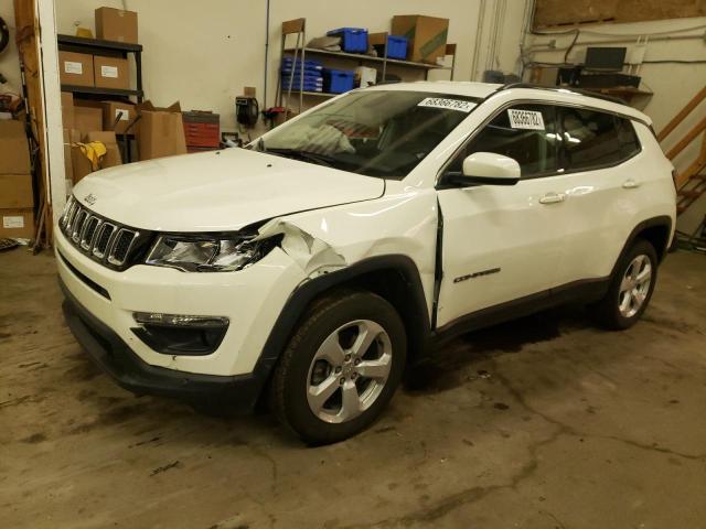 JEEP COMPASS LA 2019 with VIN 3C4NJDBB4KT840118 - Photo from auction