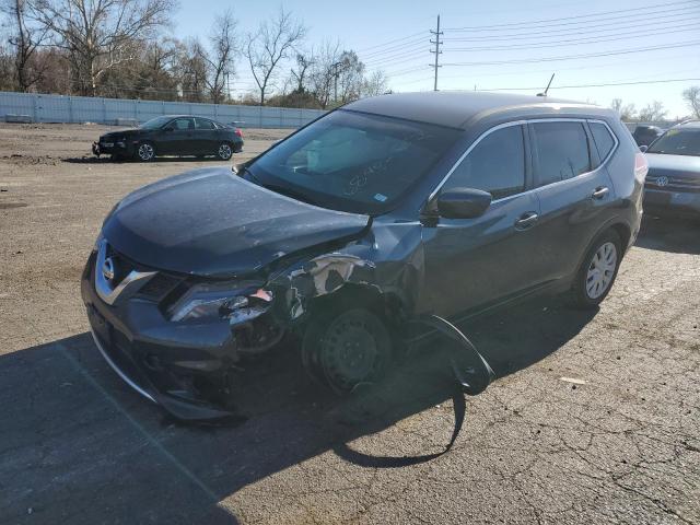 NISSAN ROGUE S 2016 with VIN KNMAT2MV1GP605854 - Photo from auction