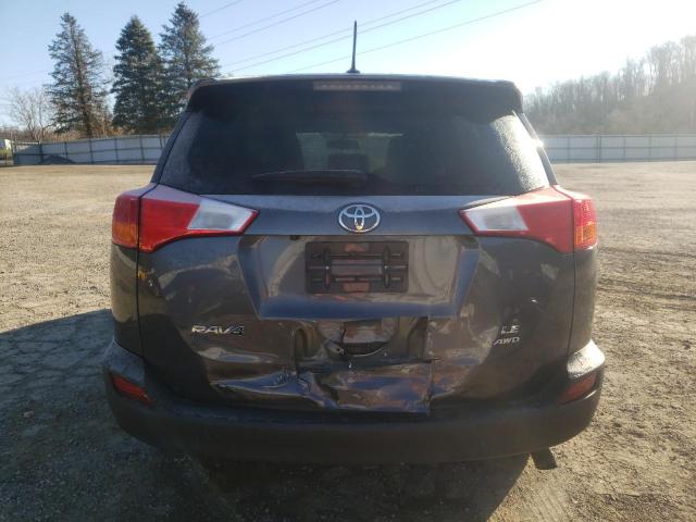 Photo 6 from auction – 2015 TOYOTA RAV4 LE with VIN 2T3BFREV5FW345822