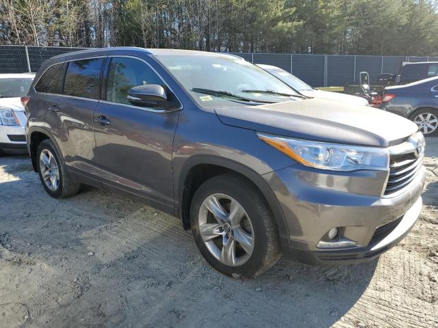 Photo 4 from auction – 2016 TOYOTA HIGHLANDER with VIN 5TDDKRFH7GS320744