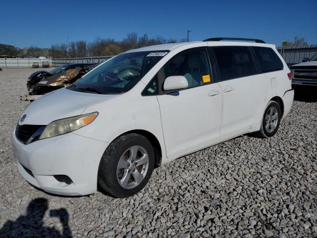 TOYOTA SIENNA LE 2011 with VIN 5TDKK3DCXBS038358 - Photo from auction