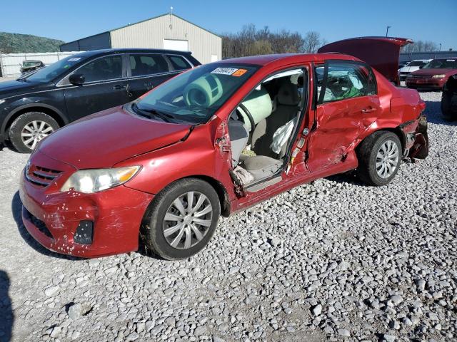 TOYOTA COROLLA 2013 with VIN 5YFBU4EE1DP127246 - Photo from auction