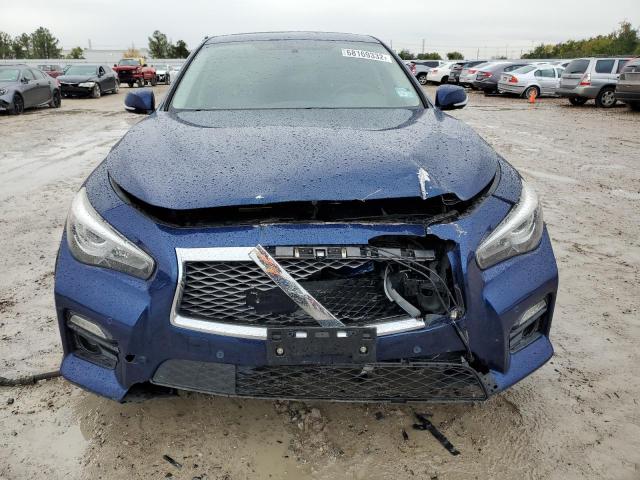 Photo 5 from auction – 2016 INFINITI Q50 RED SP with VIN JN1FV7AP1GM420615