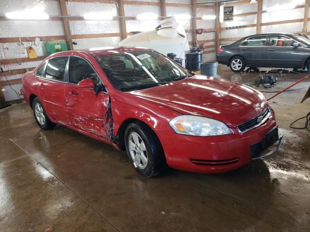 Photo 4 from auction – 2008 CHEVROLET IMPALA LT with VIN 2G1WT55N189100587