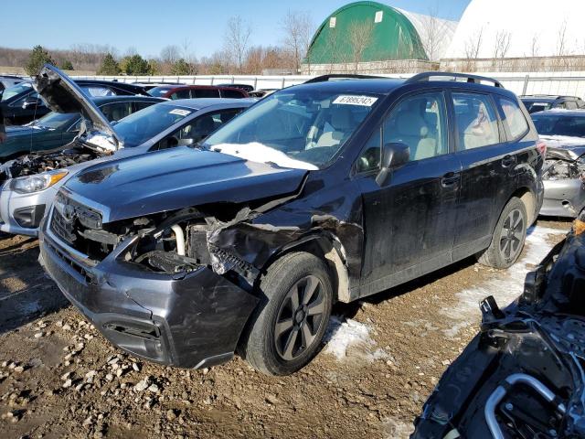 SUBARU FORESTER 2 2018 with VIN JF2SJABC8JH521068 - Photo from auction