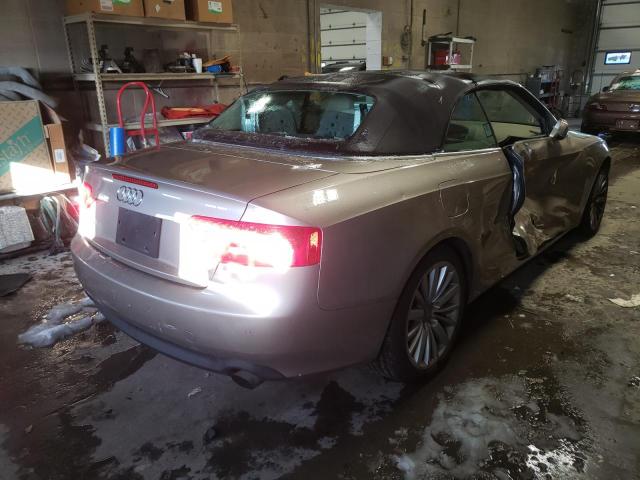 Photo 3 from auction – 2011 AUDI A5 PREMIUM with VIN WAULFAFH6BN010873